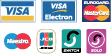 Payment Methods we Accept